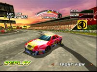 une photo d'Ã©cran de Daytona USA 2001 sur Sega Dreamcast